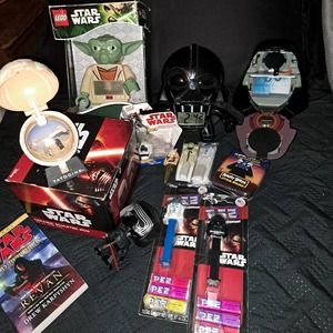 STAR WARS Collectibles Gifts Office DECOR NIB YODA-Pens-Cards-MUG